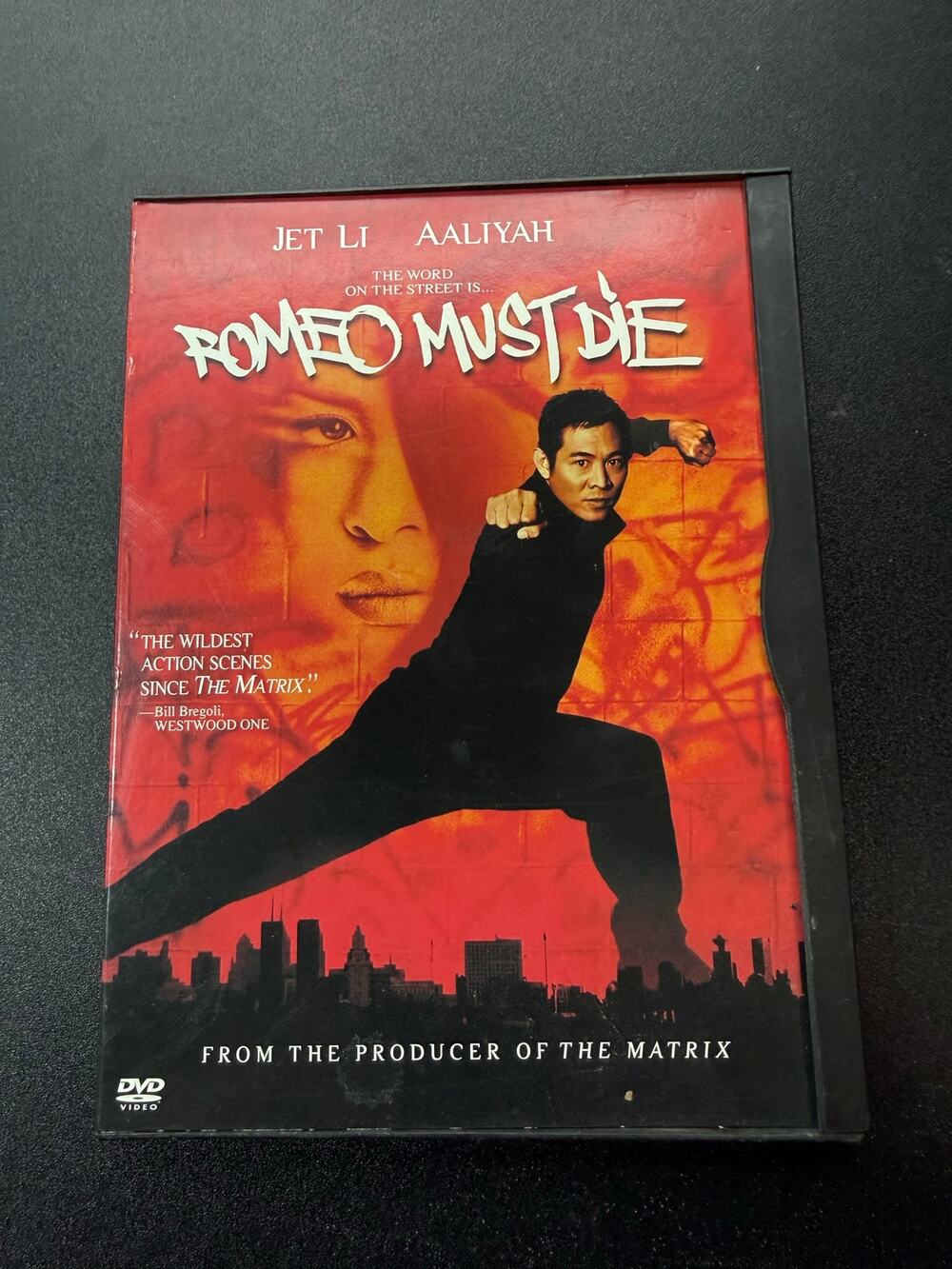Romeo Must Die (DVD) - Jet Li, Aaliyah - Action Movie